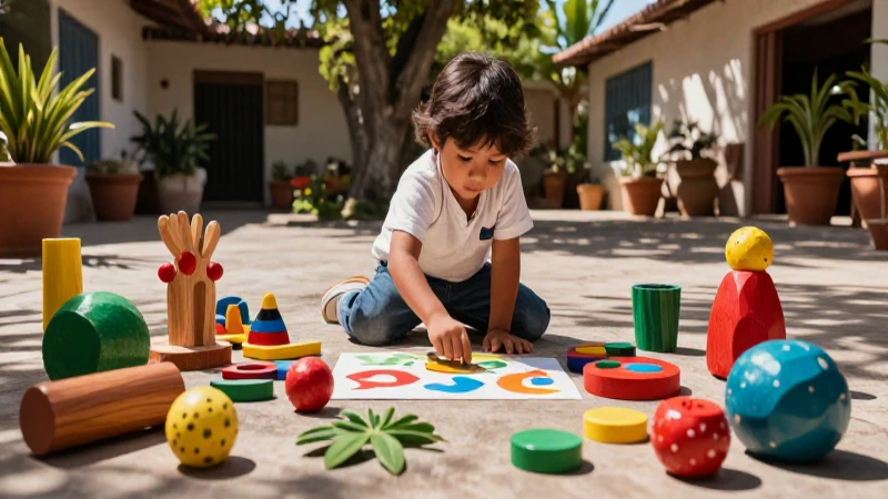 Libros de texto: ahorra y apoya una causa en Change.org 5 Niño mexicano jugando en un entorno natural