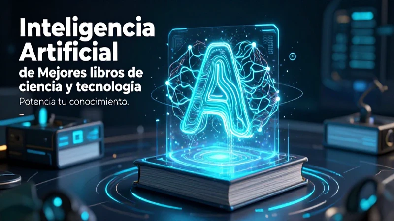 Inteligencia artificial y ciencia futurista avanzada