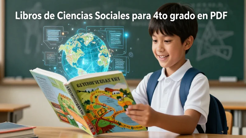 Recomendaciones de libros de sociales PDF