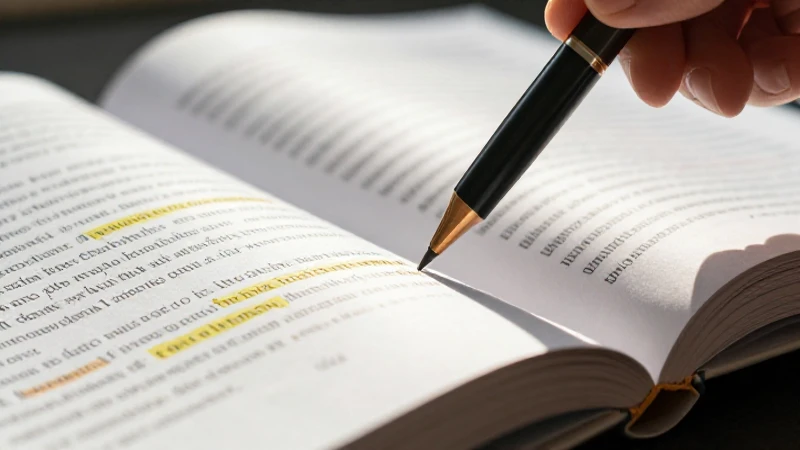 Libro abierto y pluma: estética académica vibrante