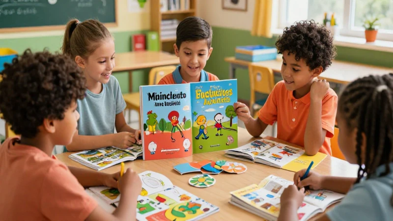 Conoce los mejores libros de texto inclusivos para todes 3 Libros inclusivos recomendados para educación primaria