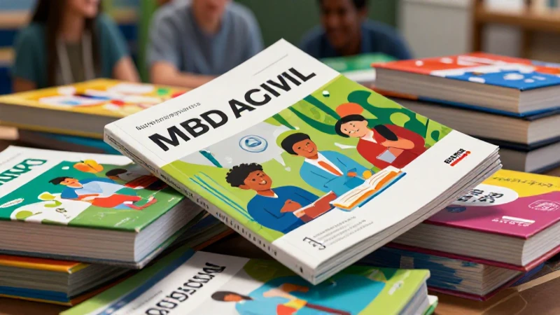 Libros modernos y estudiantes felices en primer plano
