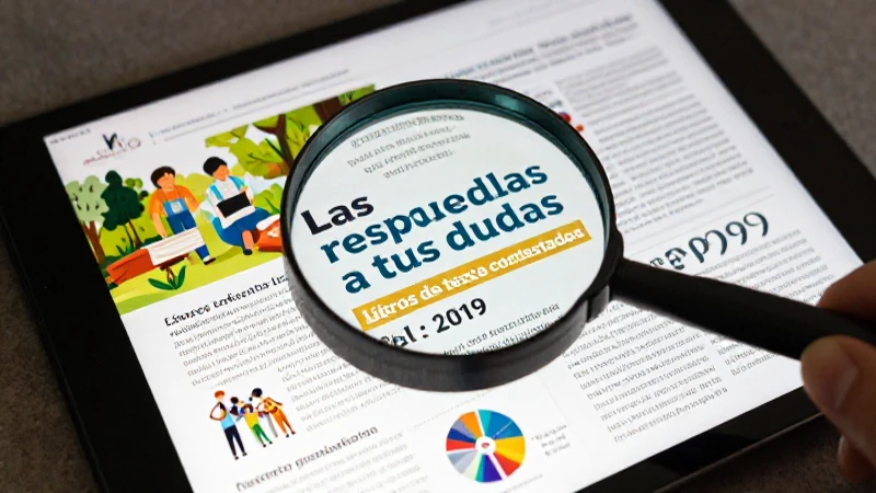 Las respuestas a tus dudas: Libros de texto contestados 2019 5 Libros de texto contestados 2019 con diseño moderno