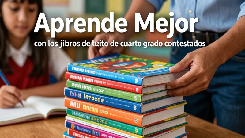 Elegir buenos libros de cuarto grado