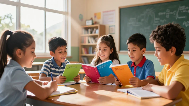 Nuevos libros cambian la enseñanza primaria