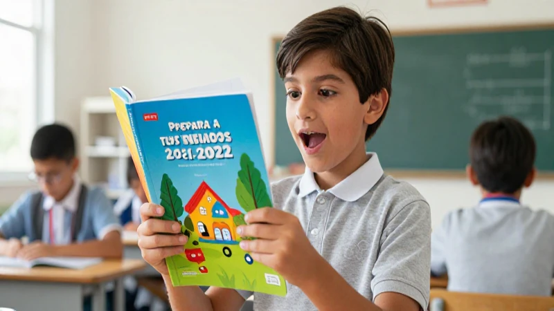 Nuevos libros mejoran el éxito académico