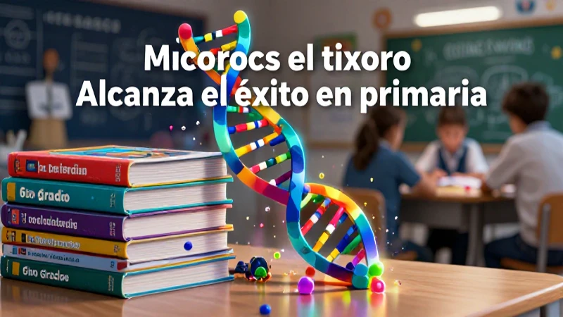 Libros de ciencia modernos impulsando el aprendizaje