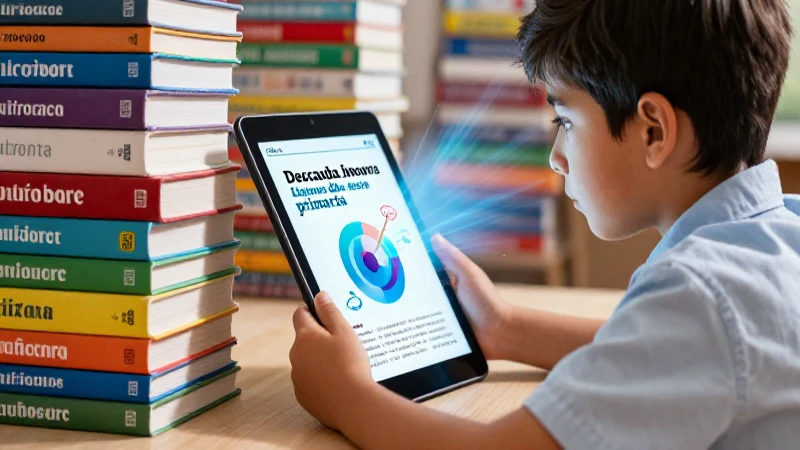 Descarga PDFs de libros de texto primarios