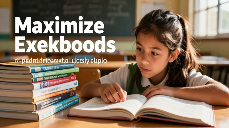Maximiza tu aprendizaje con los mejores libros de texto: su importancia revelada 4 Aprende al máximo con tus libros