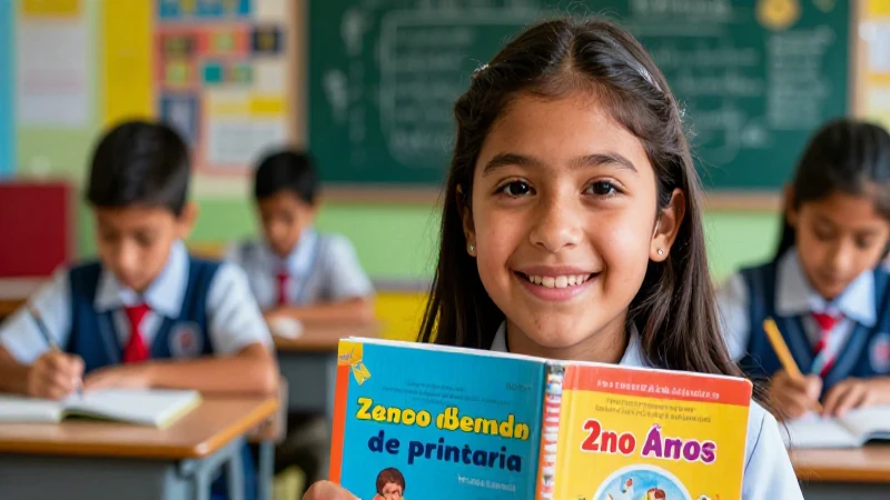 Recomendaciones de libros para éxito escolar