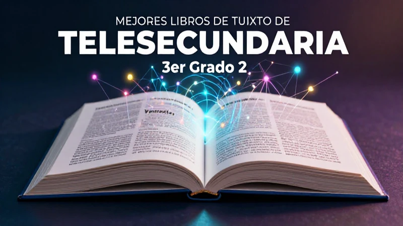 Diseño vibrante del libro educativo