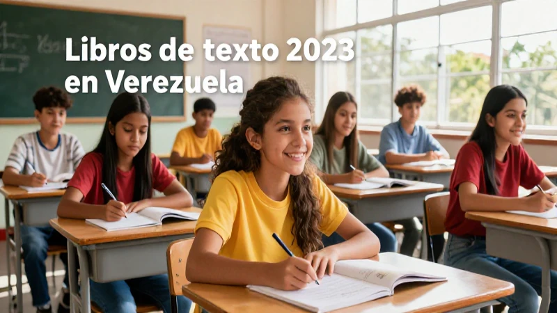 Mejores libros de texto recomendados en Venezuela