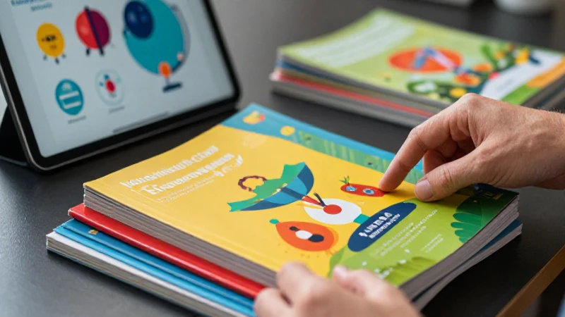 Educación moderna digital con estética premium