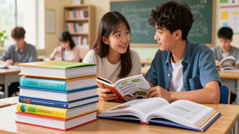 Potencia tu aprendizaje ¡Descarga GRATIS libros de texto 2018! 3 Estudiante con ilustración vibrante de estudio