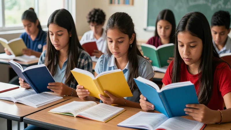 Descarga libros de texto PDF diseñados por todos y para todos 4 Estudiantes mexicanos estudian libros de texto