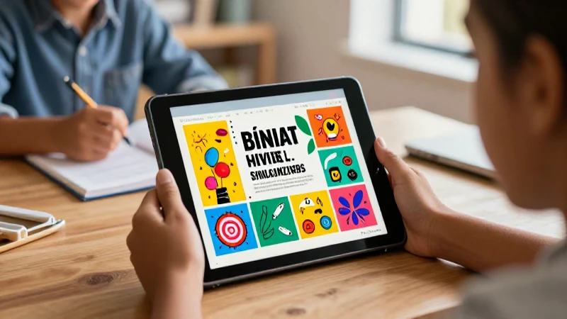 Descarga libros de texto PDF diseñados por todos y para todos 3 Tablet educativa moderna en un entorno mexicano