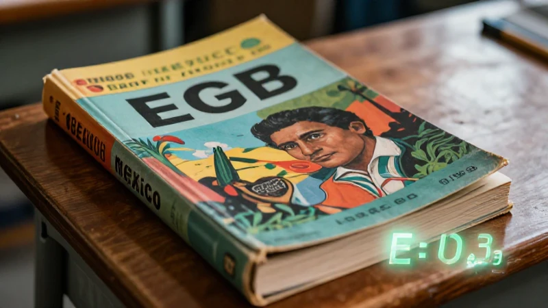 Revive la nostalgia con libros de texto EGB de los 80 en formato PDF 7 Texto antiguo mexicano con estética digital