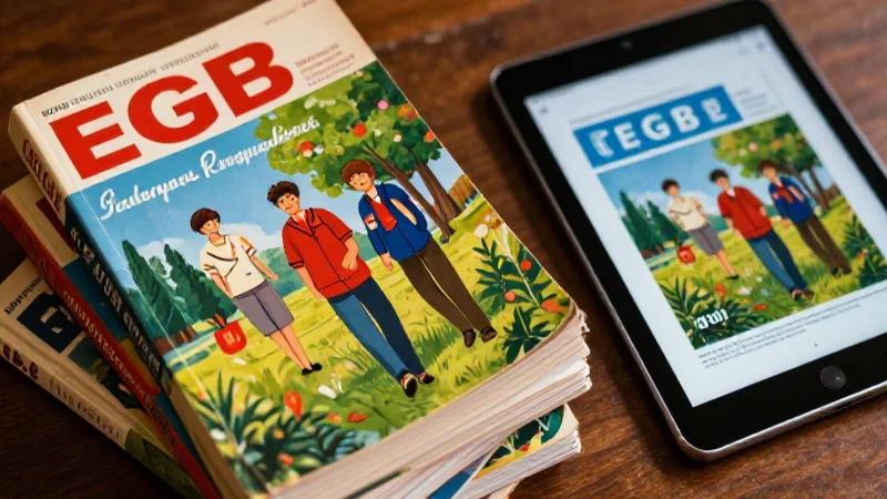 Revive la nostalgia con libros de texto EGB de los 80 en formato PDF 5 Contraste educativo entre lo clásico y digital