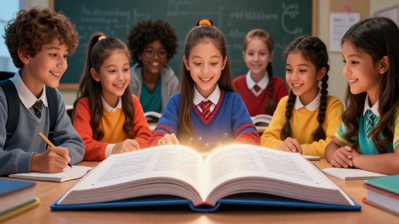 Libros de texto impactan el aprendizaje en EE. UU