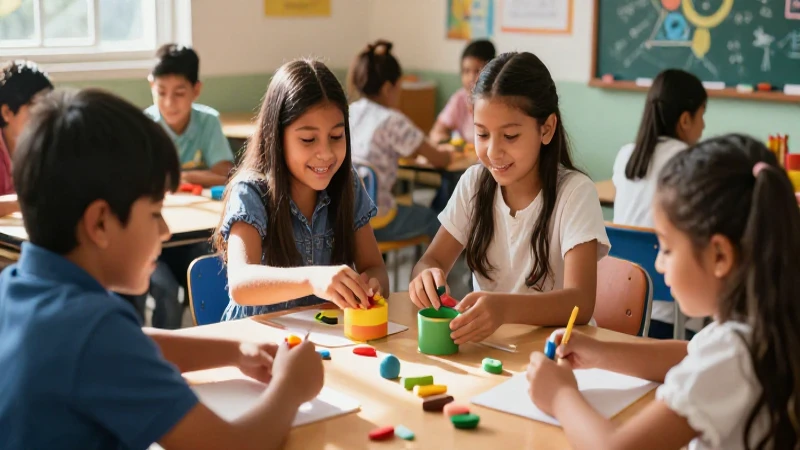 Encuentra los mejores libros de texto en Madrid para tu educación 4 Estudiantes mexicanos aprendiendo con alegría