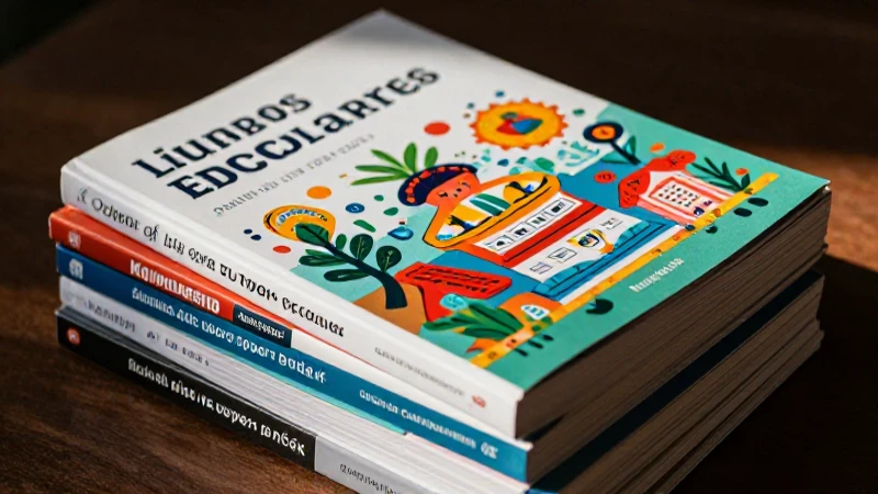 Libros escolares para el éxito en cada etapa