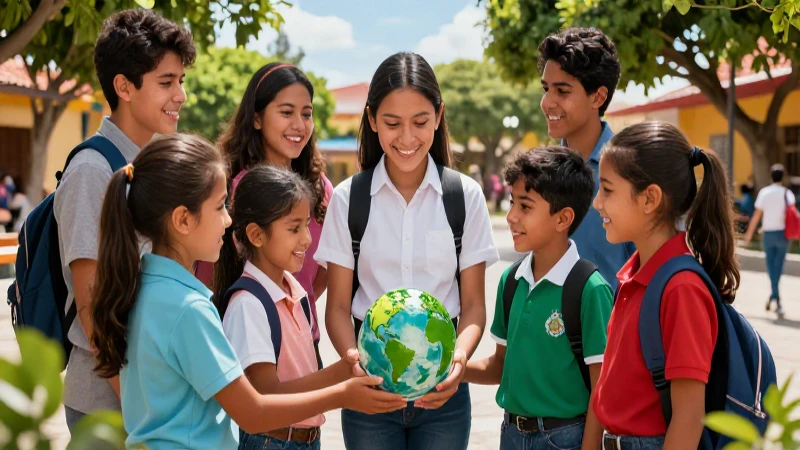 los mejores libros de Formación Cívica y Ética para 4to grado 5 Estudiantes mexicanos ayudan al medio ambiente