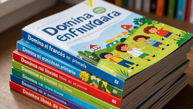 Libros de texto frances para primaria