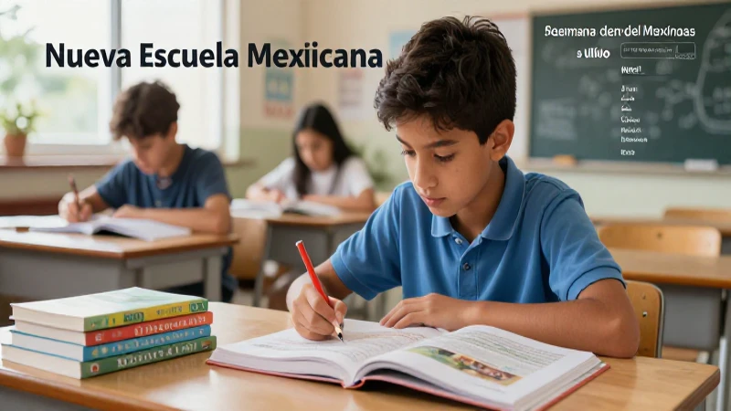 Estudiante dinámico en entorno educativo moderno y vibrante