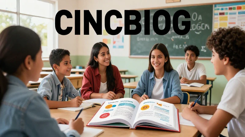 Estudiante feliz aprende en aula mexicana