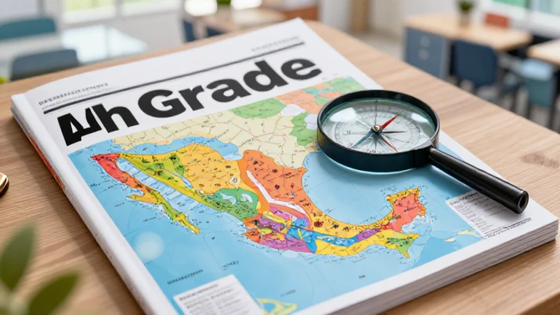 Cubierta educativa profesional de geografía mexicana