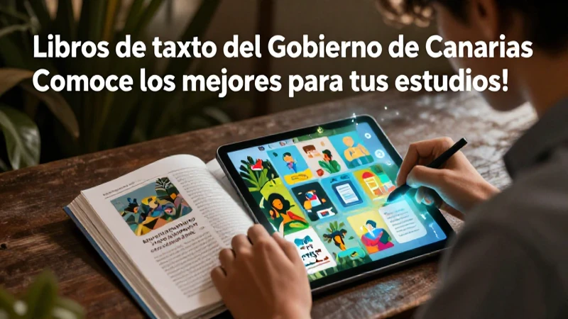 Recursos extra para estudiar libros de Canarias
