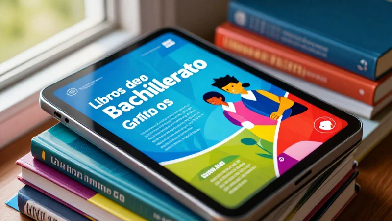 Encuentra libros gratis para bachillerato