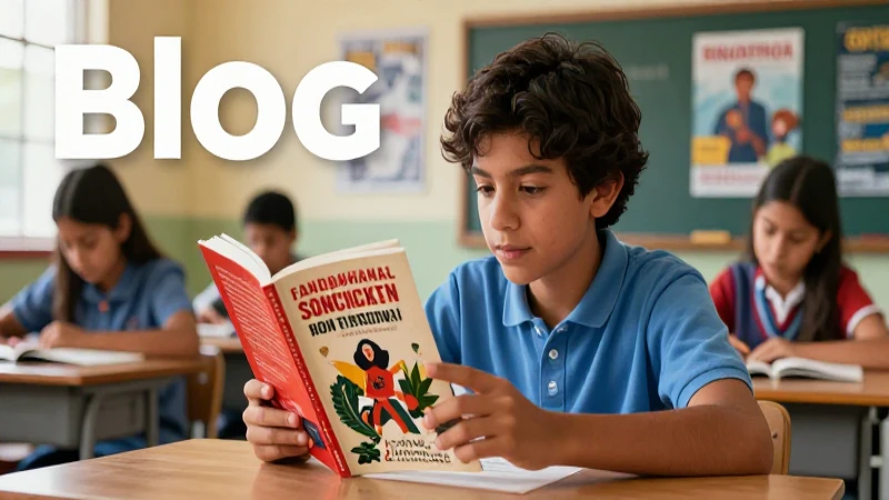 Estudiante moderno en México con enfoque educativo