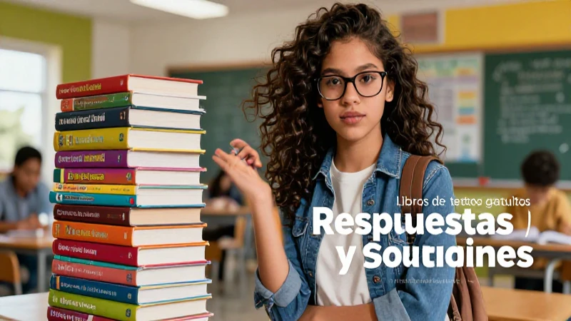 Libros de texto, respuestas y soluciones modernas