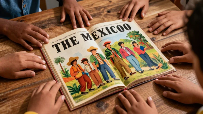 Explora libros de texto gratuitos de los 60: una mirada al pasado educativo 5 Libro escolar mexicano antiguo en escritorio moderno