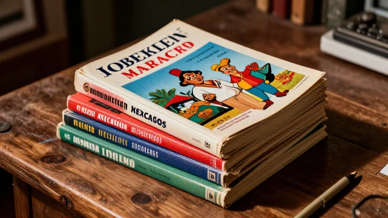 Explora libros de texto gratuitos de los 60: una mirada al pasado educativo 4 Libros vintage mexicanos, luz dramática y nostalgia