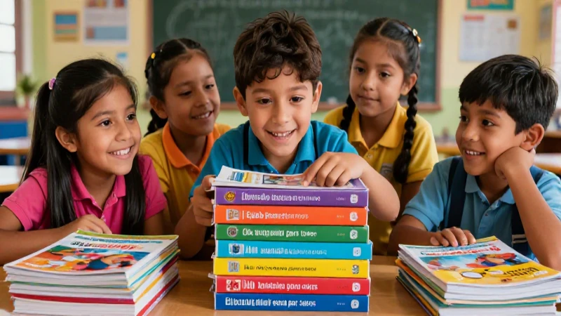 Educación inclusiva con libros de texto gratuitos