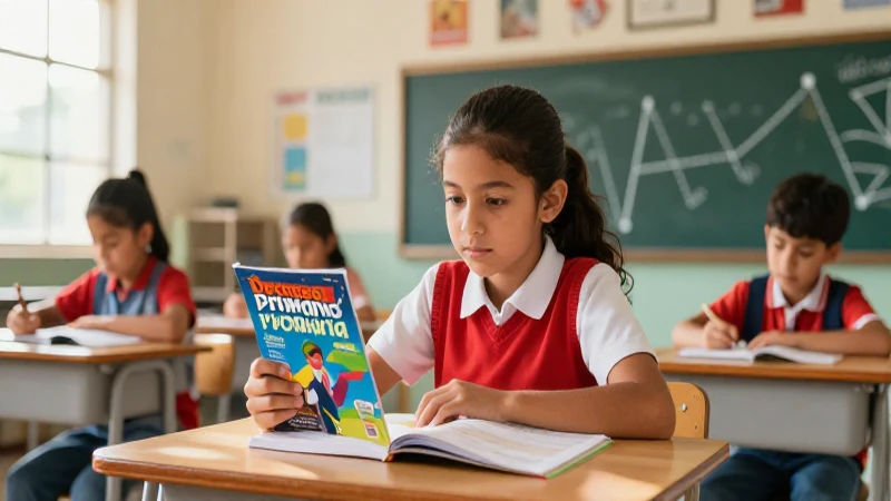 Libros gratuitos de primaria aquí