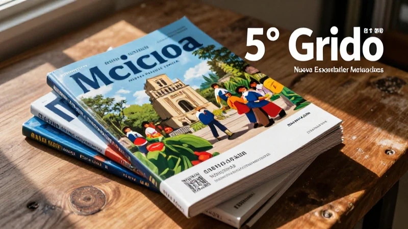 Libros de historia de México 5° grado
