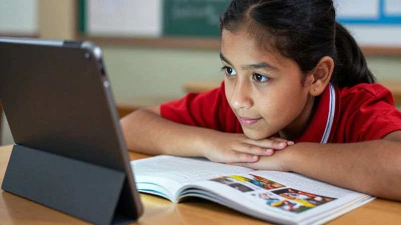 Fotografía vibrante de estudiante mexicano estudiando moderno