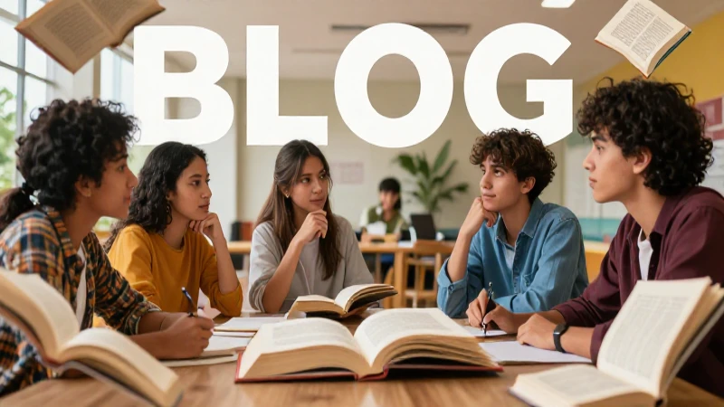 Educación vibrante: jóvenes en diálogo moderno