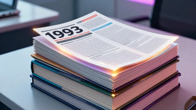 Descarga gratis los libros de texto de 1993 en formato PDF 7 Libros antiguos sobre escritorio con iluminación profesional
