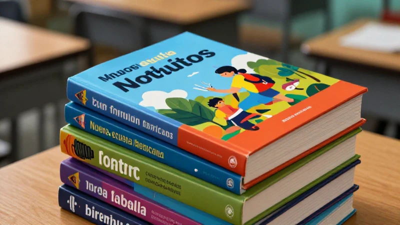 Libros de texto gratuitos para la educación moderna