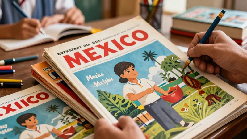 Descarga gratis los libros de texto primaria 1960 en PDF: Una valiosa herramienta educativa 4 Libros escolares mexicanos con estética vibrante de los años 60