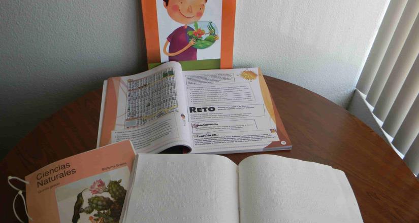 Libros de texto gratuitos en braille y macrotipo: educación inclusiva 2 libros de texto gratuitos en braille y macrotipo educacion inclusiva