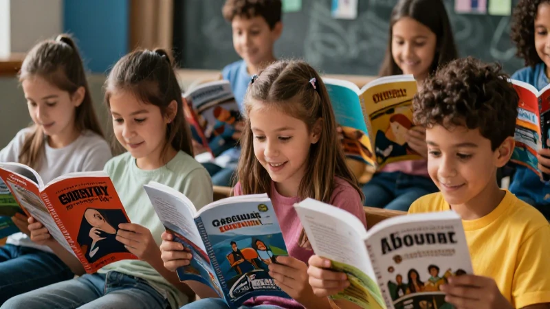 Libros educativos gratuitos para niños felices
