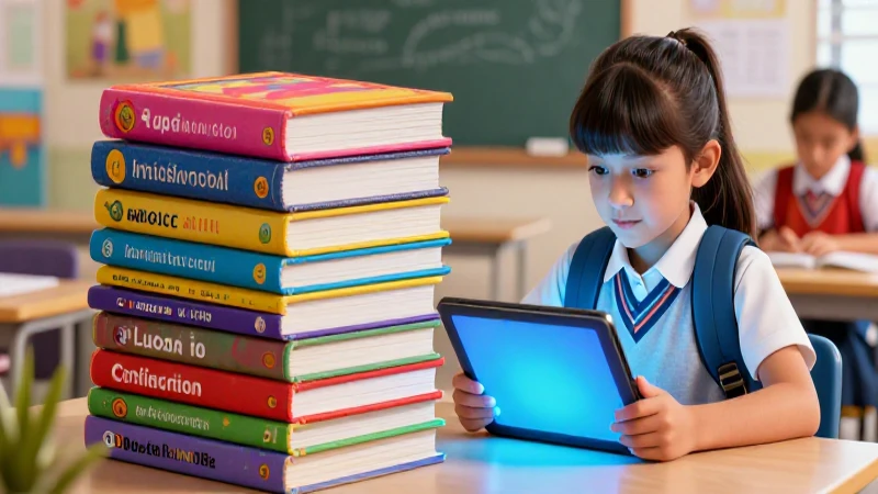 Educación vibrante, moderna y mexicana