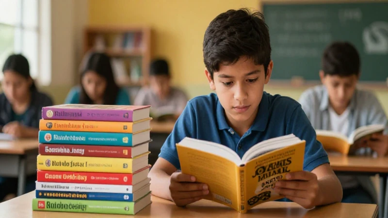 Libros de texto gratuitos: Lectura accesible para aprender fácilmente 5 Estudiante mexicano apasionado leyendo libros en un entorno moderno