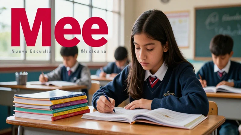 Descarga libros gratuitos de quinto grado: mejora tu aprendizaje 3 Estudiante mexicano vibrante estudiando en clase