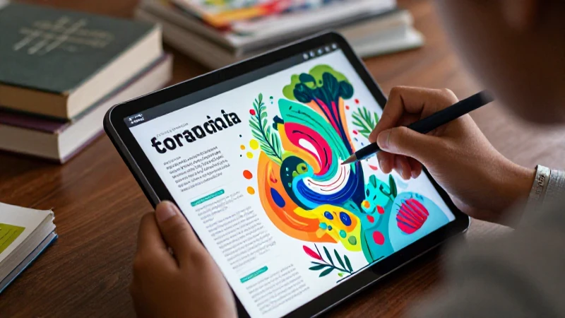 Libros digitales educativos sustituyen los textos tradicionales